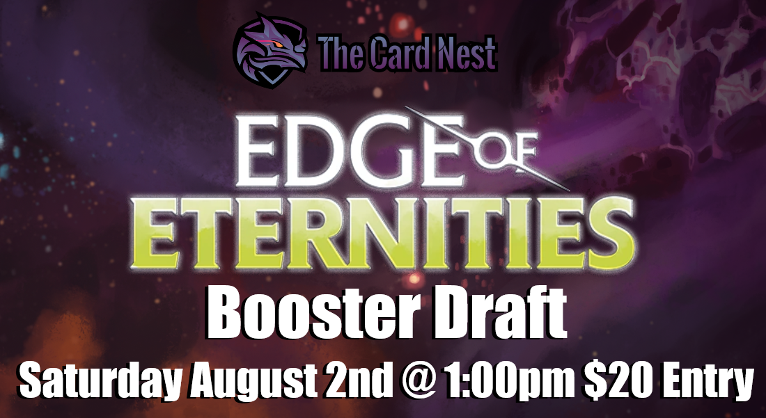 MTG Edge of Eternities Booster Draft - 8/2/25 @ 1:00pm